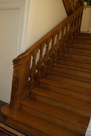 Treppe Im Schlosshotel Bühler Höhe bei Baden Baden