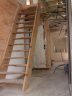 Steile Treppe - das Dachgeschoss ist nicht nutzbar
