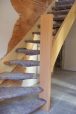 Durch das Verziehen von Stufen wird der Treppenlauf länger, die Treppe bequemer