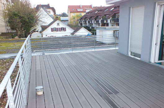 WPC Terrasse in Freiburg Zähringen